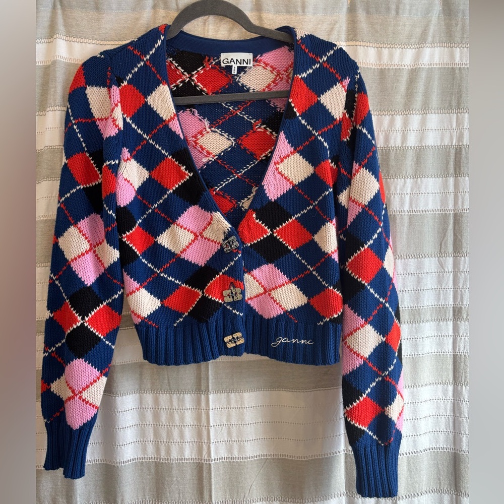 Ganni cardigan